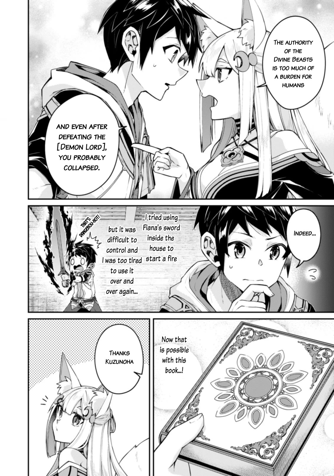 Sekai Saikyou no Shinjuu Tsukai Chapter 15.1 page 6 - Chapter 15.1