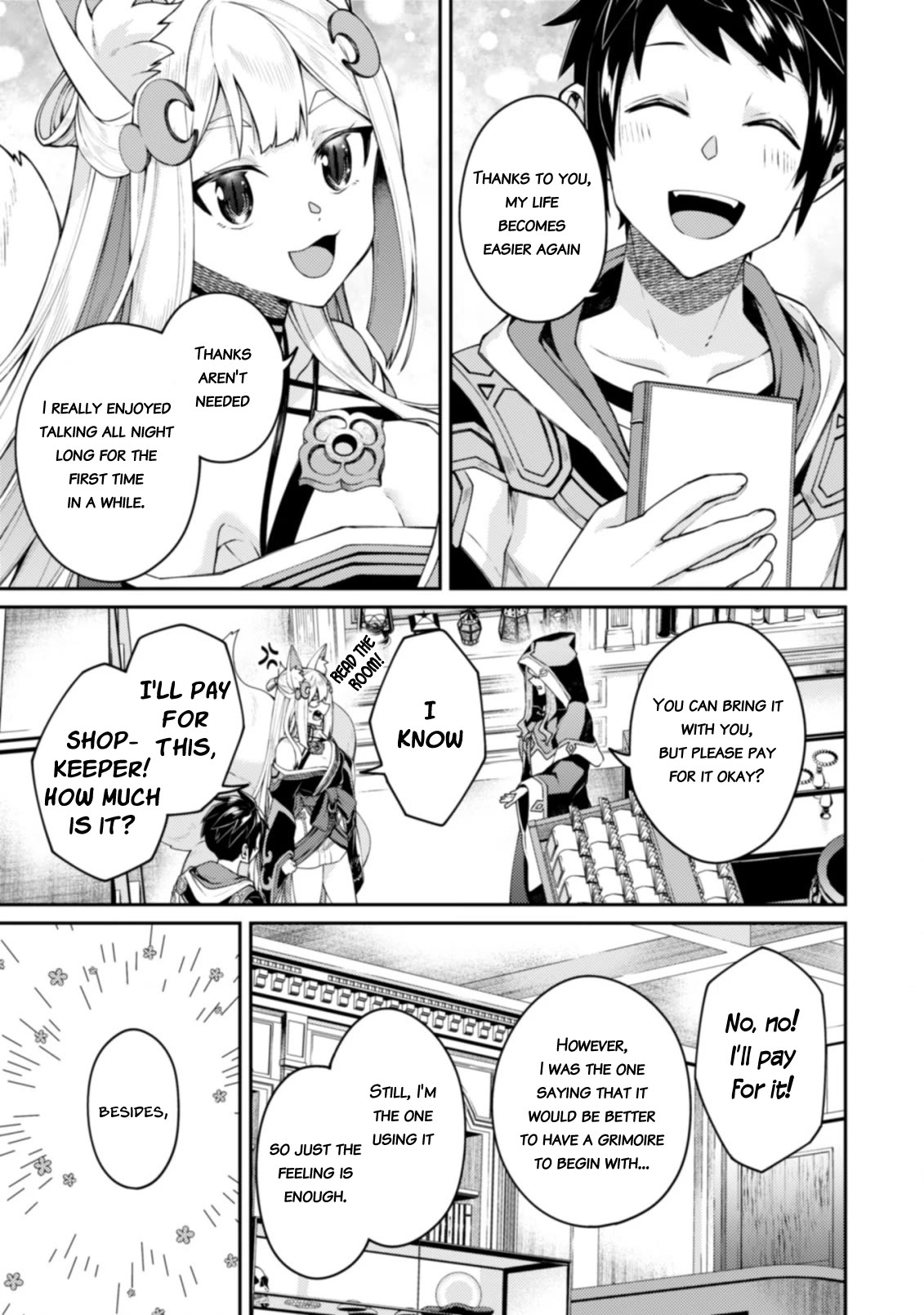 Sekai Saikyou no Shinjuu Tsukai Chapter 15.1 page 7 - Chapter 15.1