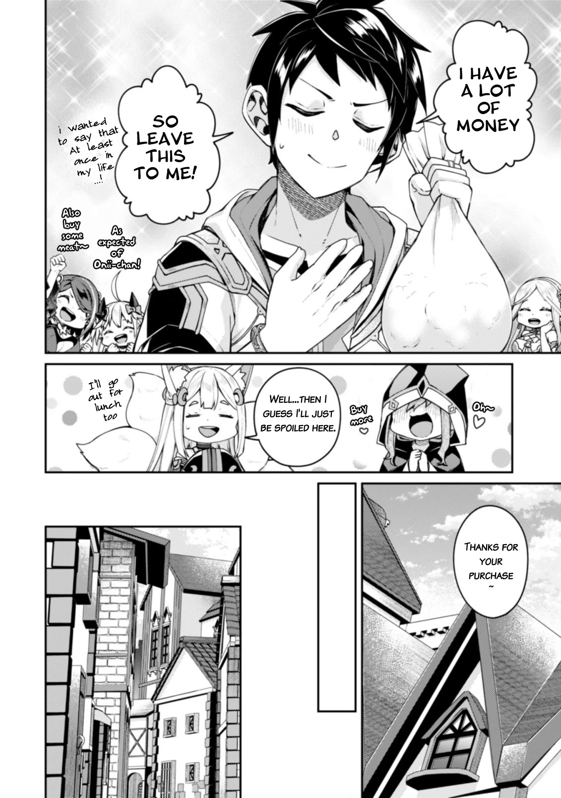 Sekai Saikyou no Shinjuu Tsukai Chapter 15.1 page 8 - Chapter 15.1