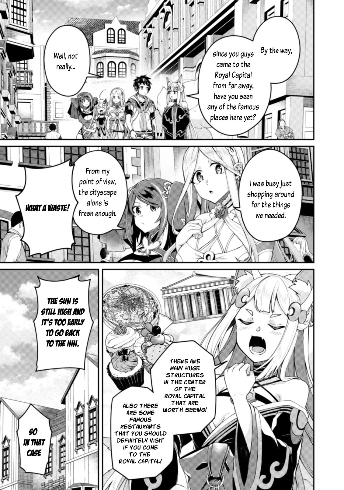 Sekai Saikyou no Shinjuu Tsukai Chapter 15.1 page 9 - Chapter 15.1