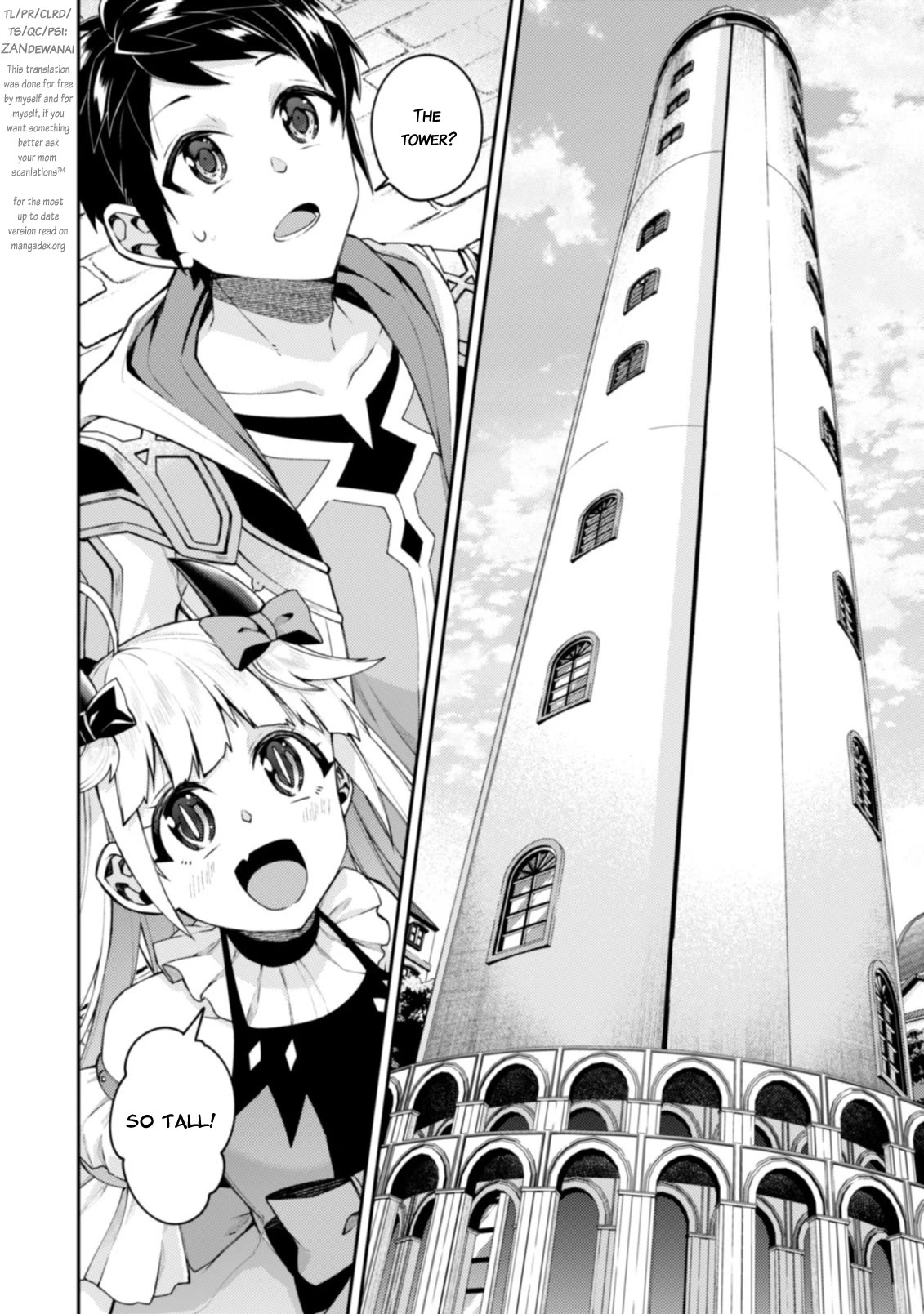 Sekai Saikyou no Shinjuu Tsukai Chapter 15.2 page 1 - Chapter 15.2