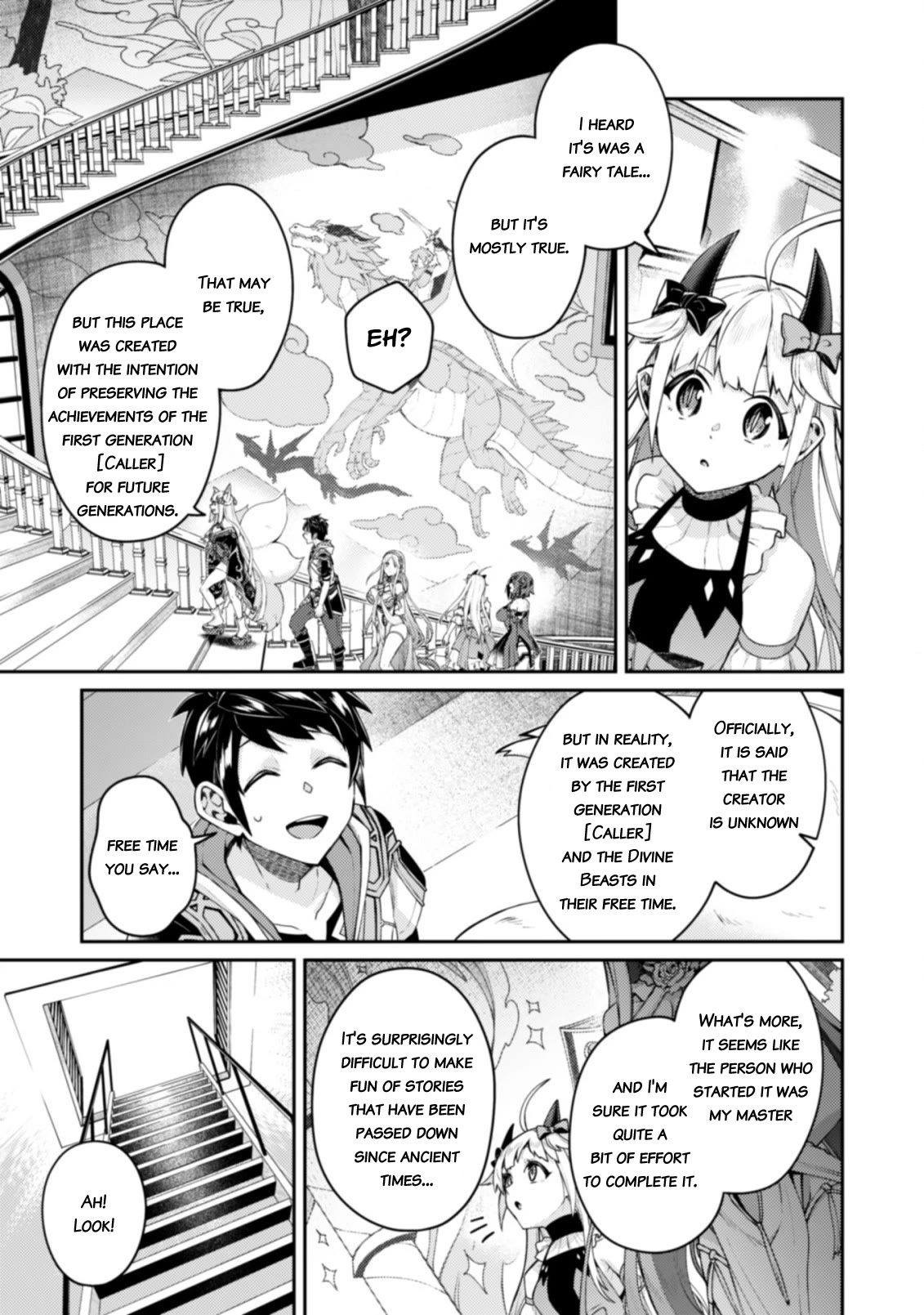 Sekai Saikyou no Shinjuu Tsukai Chapter 15.2 page 4 - Chapter 15.2