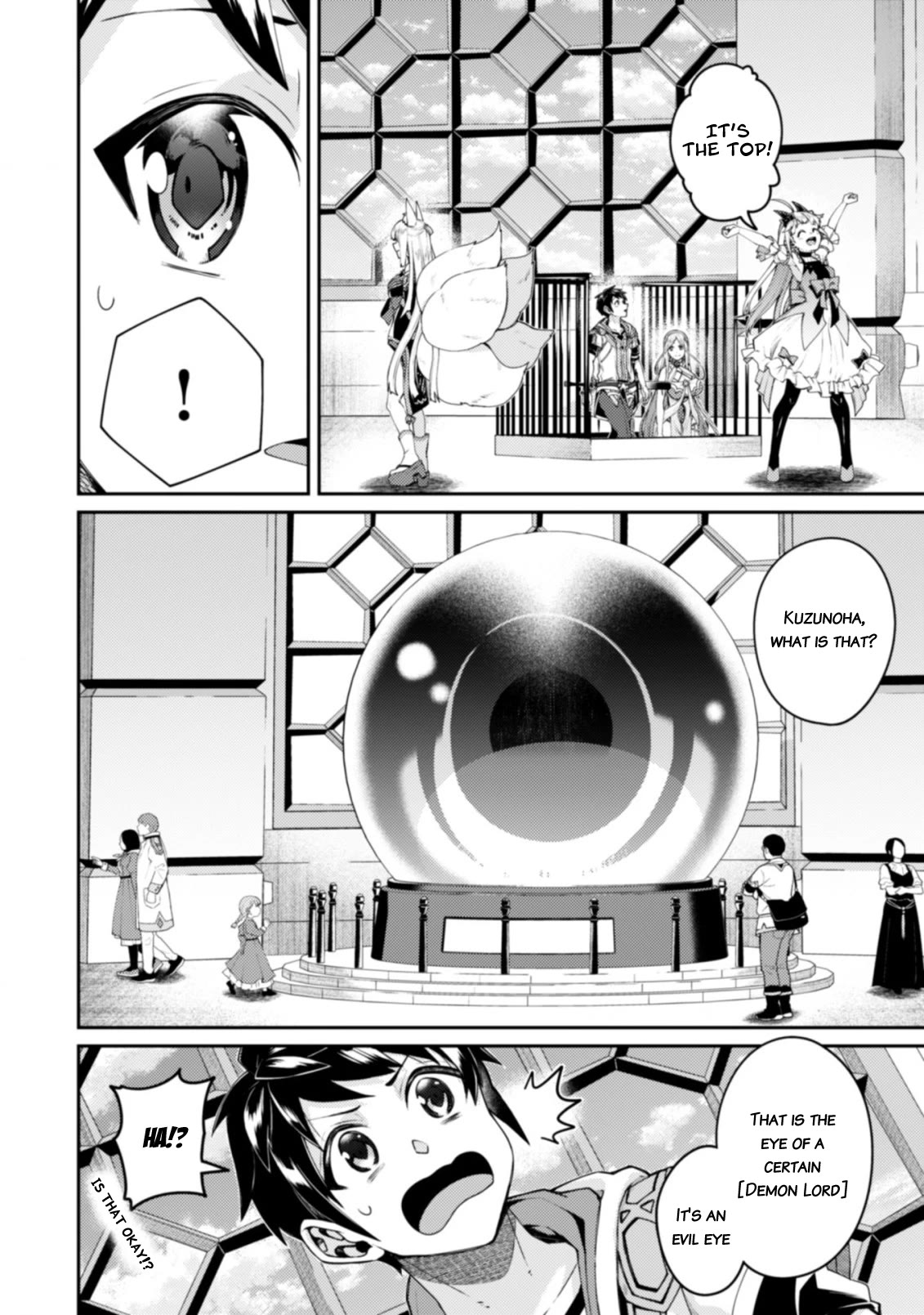 Sekai Saikyou no Shinjuu Tsukai Chapter 15.2 page 5 - Chapter 15.2