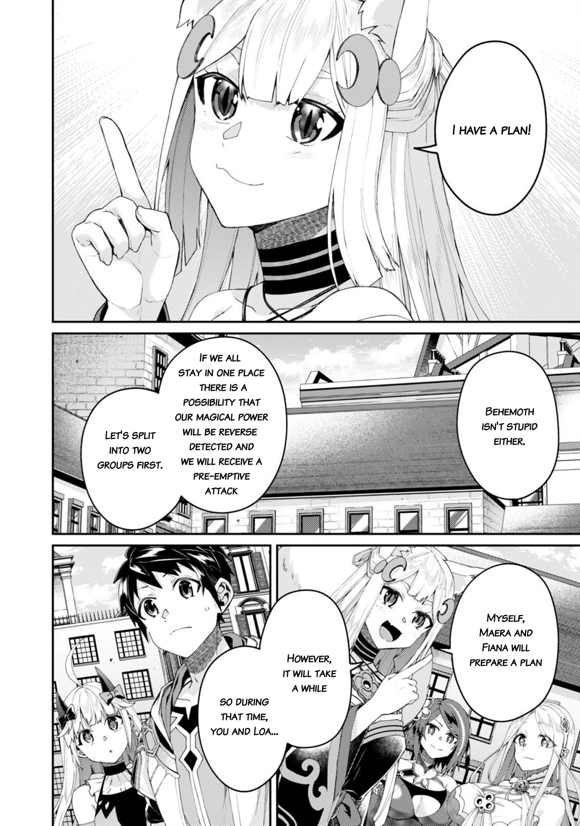 Sekai Saikyou no Shinjuu Tsukai Chapter 16.1 page 10 - Chapter 16.1