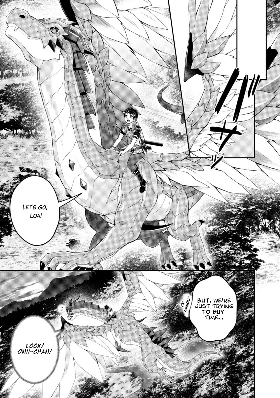 Sekai Saikyou no Shinjuu Tsukai Chapter 16.1 page 11 - Chapter 16.1