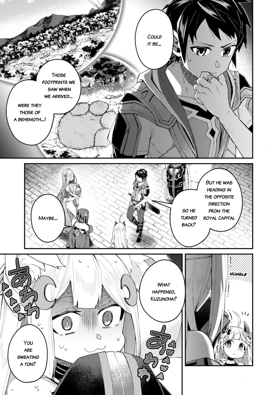 Sekai Saikyou no Shinjuu Tsukai Chapter 16.1 page 5 - Chapter 16.1