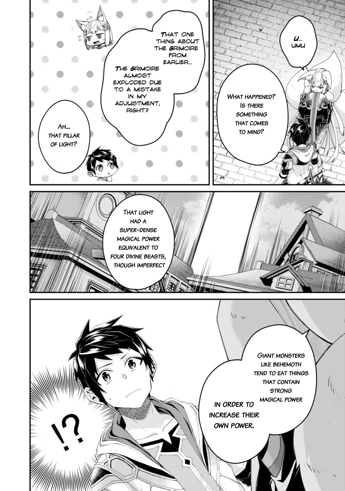 Sekai Saikyou no Shinjuu Tsukai Chapter 16.1 page 6 - Chapter 16.1