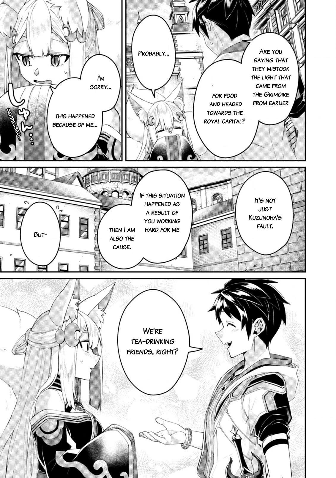 Sekai Saikyou no Shinjuu Tsukai Chapter 16.1 page 7 - Chapter 16.1