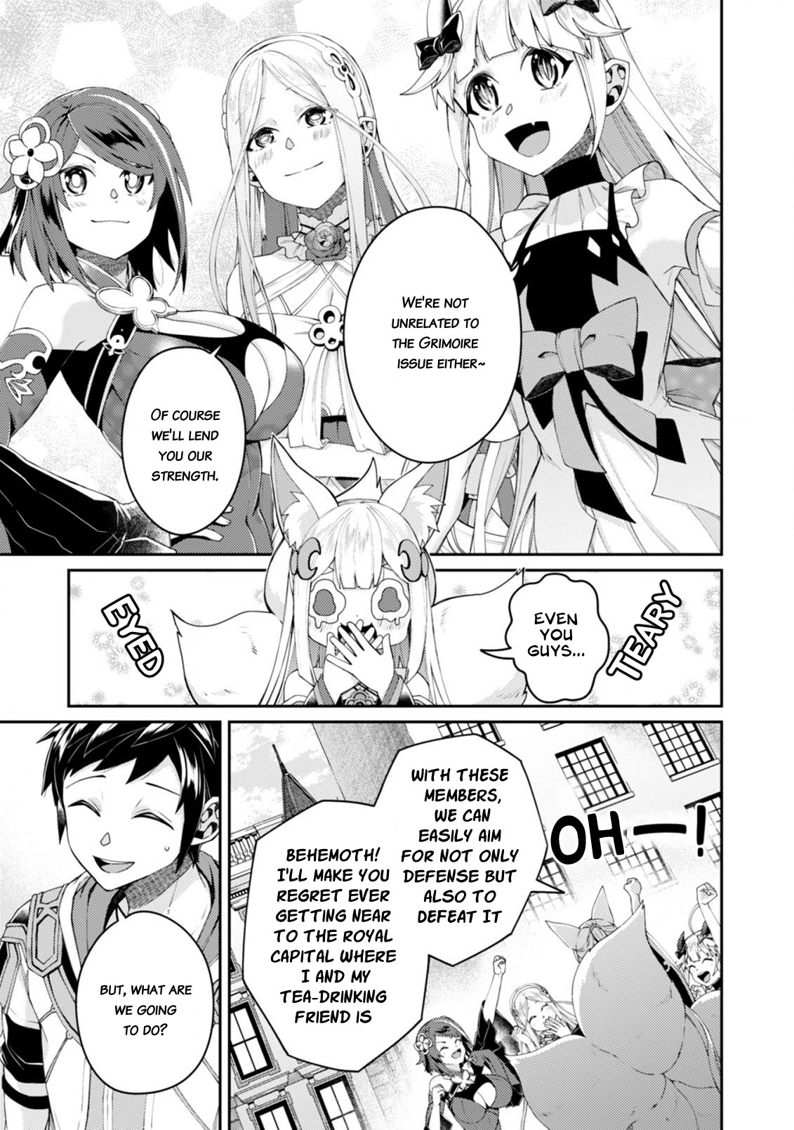 Sekai Saikyou no Shinjuu Tsukai Chapter 16.1 page 9 - Chapter 16.1