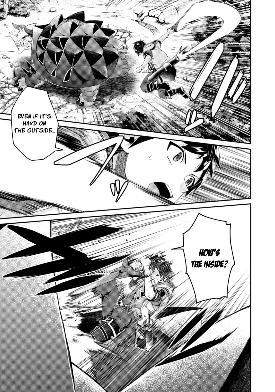 Sekai Saikyou no Shinjuu Tsukai Chapter 16.2 page 10 - Chapter 16.2