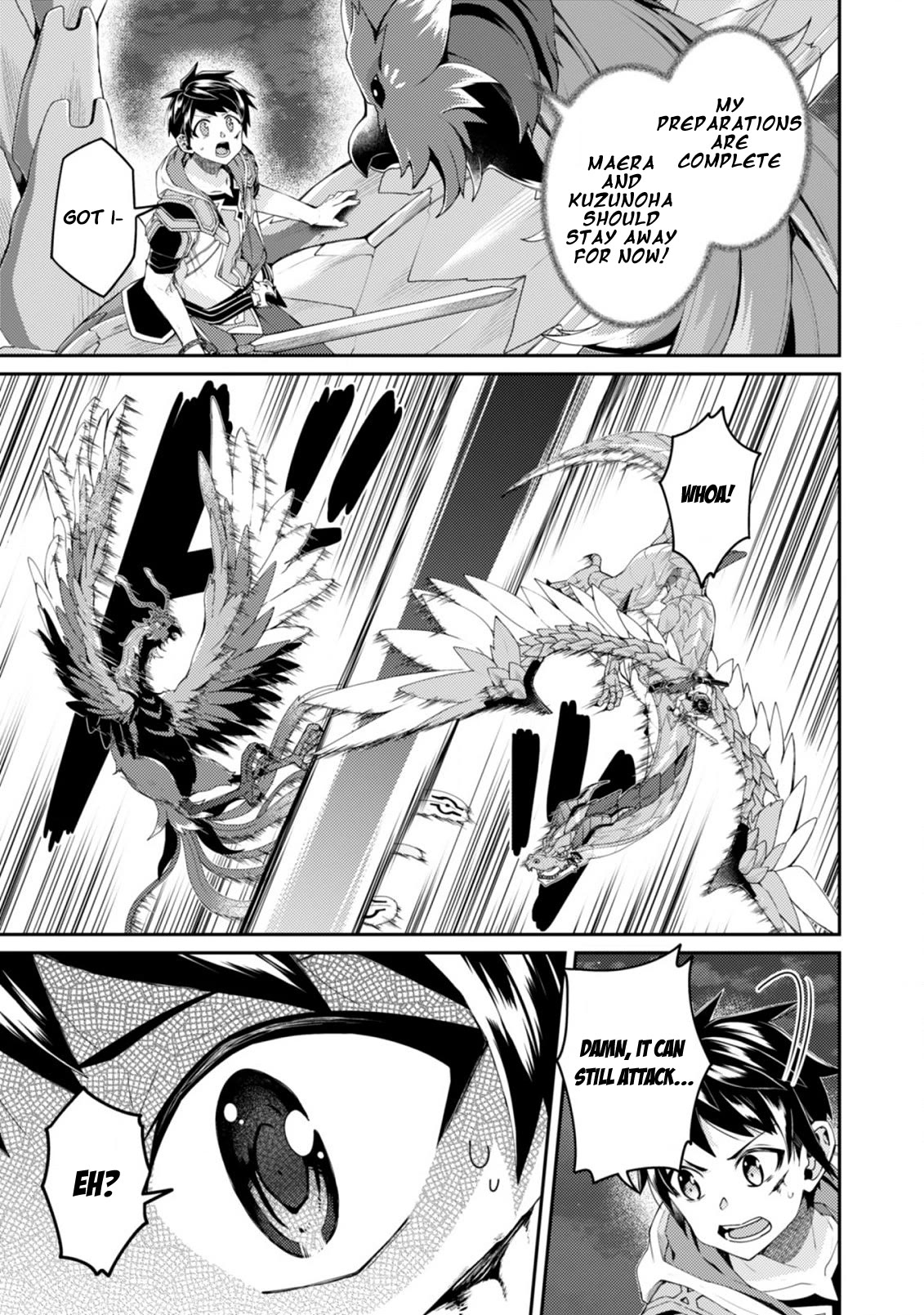 Sekai Saikyou no Shinjuu Tsukai Chapter 16.2 page 14 - Chapter 16.2