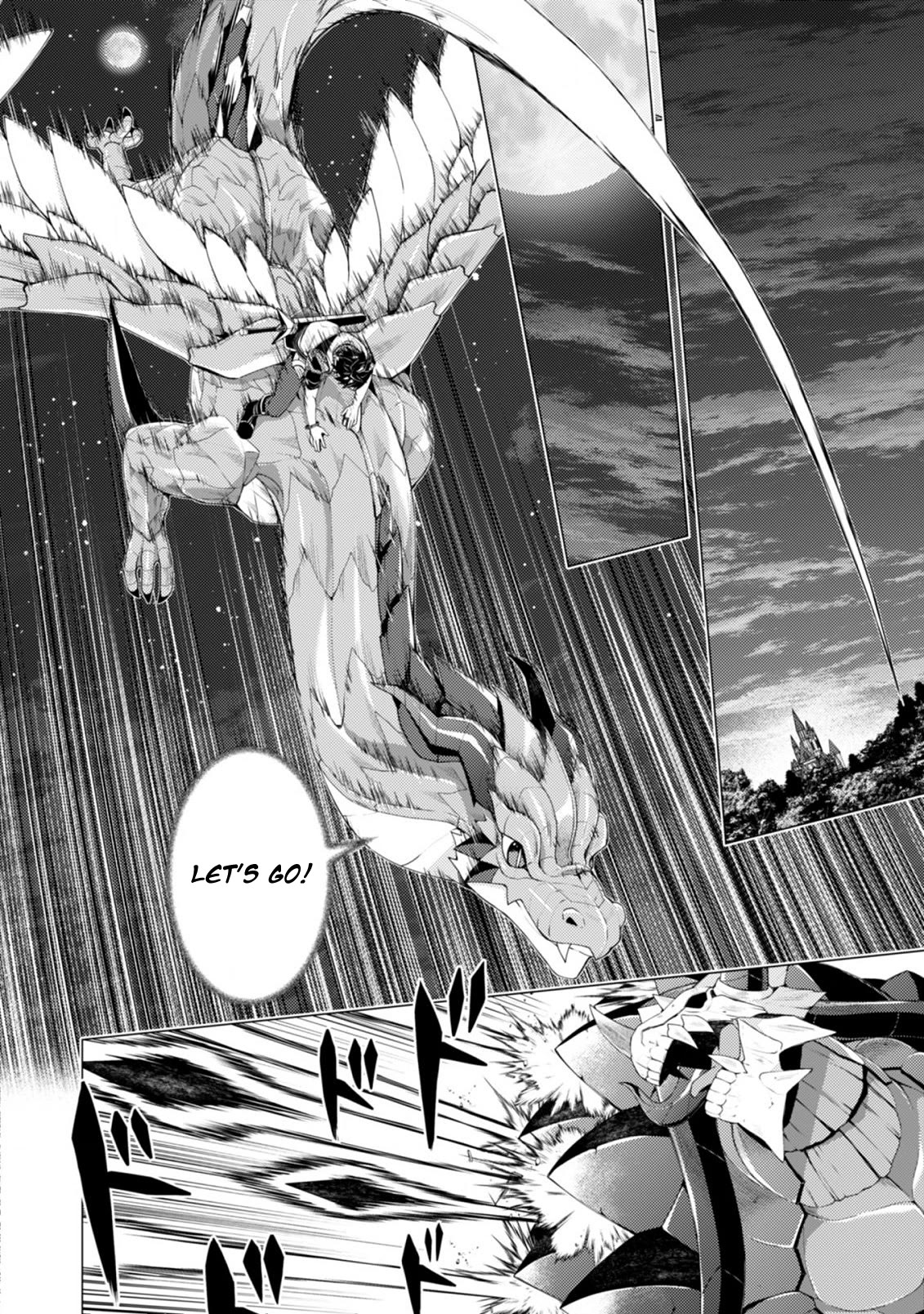 Sekai Saikyou no Shinjuu Tsukai Chapter 16.2 page 7 - Chapter 16.2