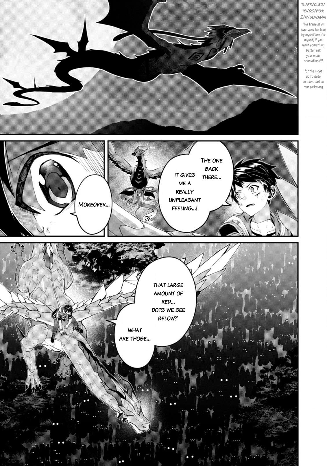 Sekai Saikyou no Shinjuu Tsukai Chapter 17.1 page 1 - Chapter 17.1