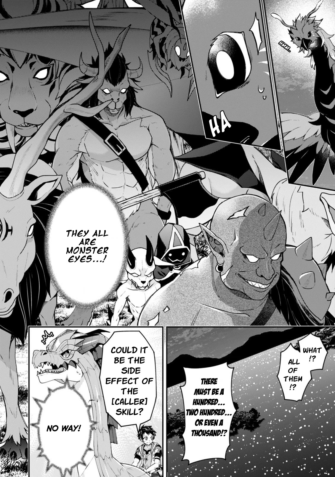 Sekai Saikyou no Shinjuu Tsukai Chapter 17.1 page 2 - Chapter 17.1