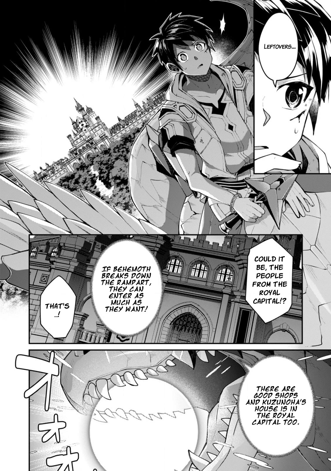 Sekai Saikyou no Shinjuu Tsukai Chapter 17.1 page 9 - Chapter 17.1