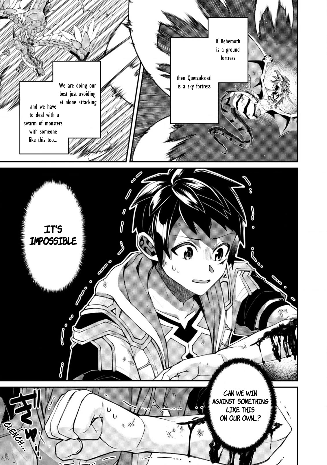 Sekai Saikyou no Shinjuu Tsukai Chapter 17.2 page 10 - Chapter 17.2