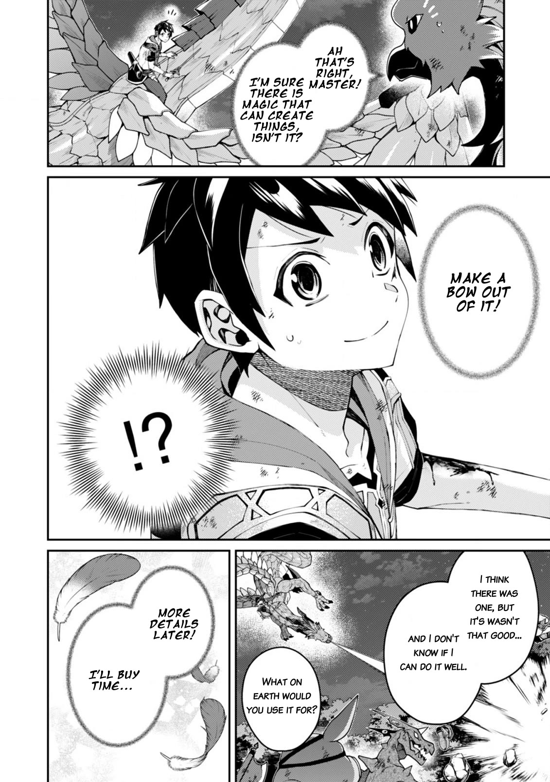 Sekai Saikyou no Shinjuu Tsukai Chapter 17.2 page 11 - Chapter 17.2