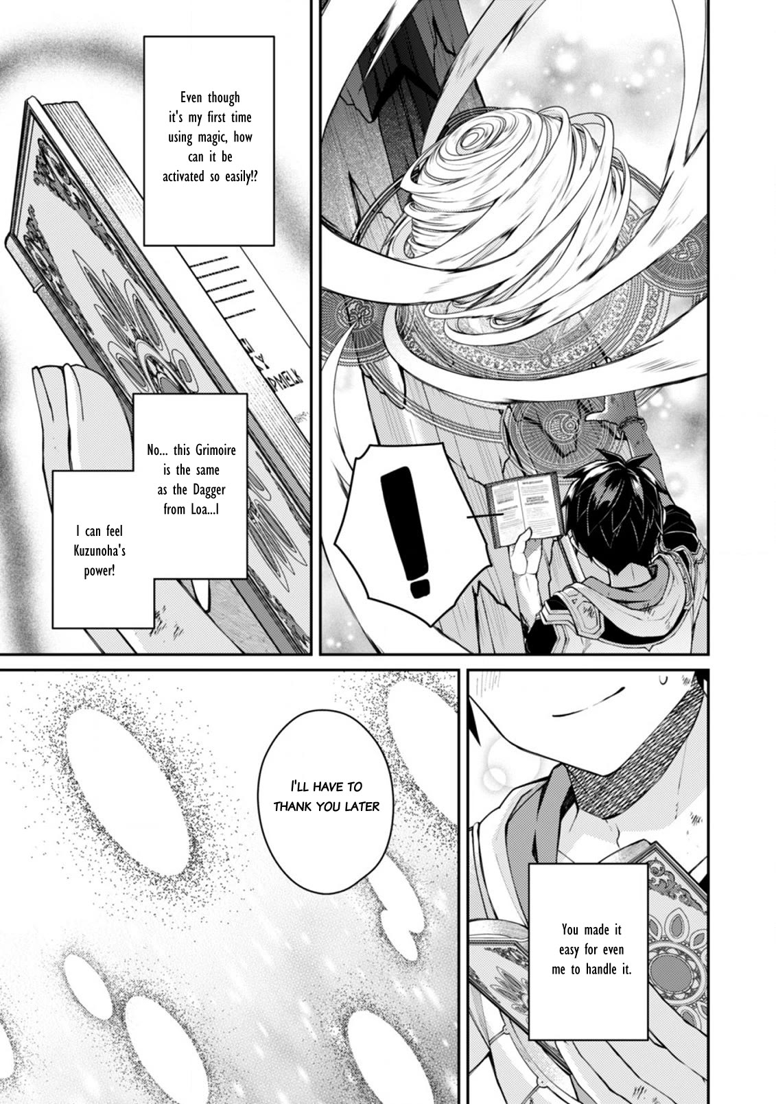 Sekai Saikyou no Shinjuu Tsukai Chapter 17.2 page 14 - Chapter 17.2