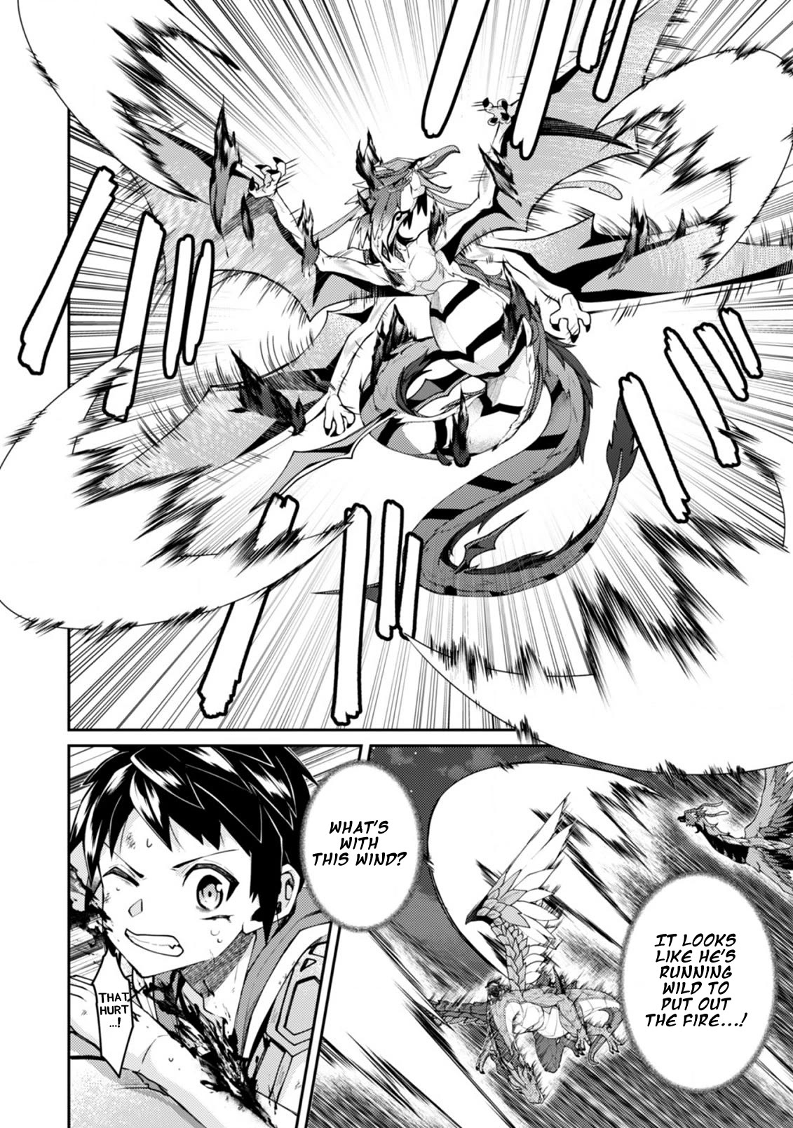 Sekai Saikyou no Shinjuu Tsukai Chapter 17.2 page 9 - Chapter 17.2