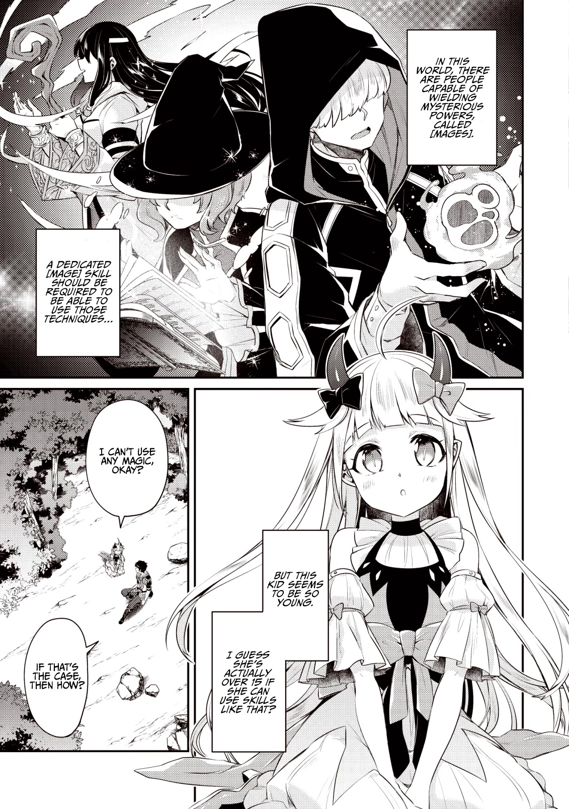 Sekai Saikyou no Shinjuu Tsukai Chapter 2 page 10 - Chapter 2