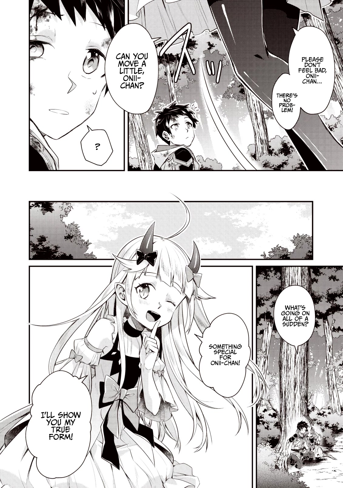 Sekai Saikyou no Shinjuu Tsukai Chapter 2 page 11 - Chapter 2