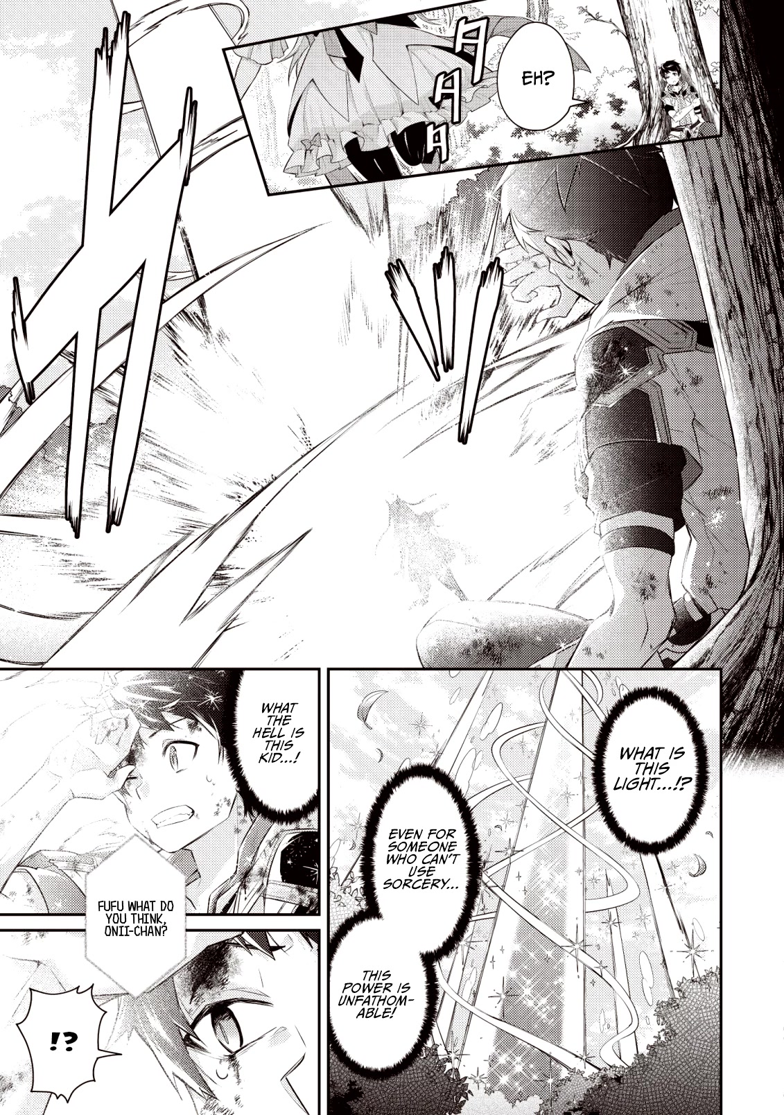 Sekai Saikyou no Shinjuu Tsukai Chapter 2 page 12 - Chapter 2
