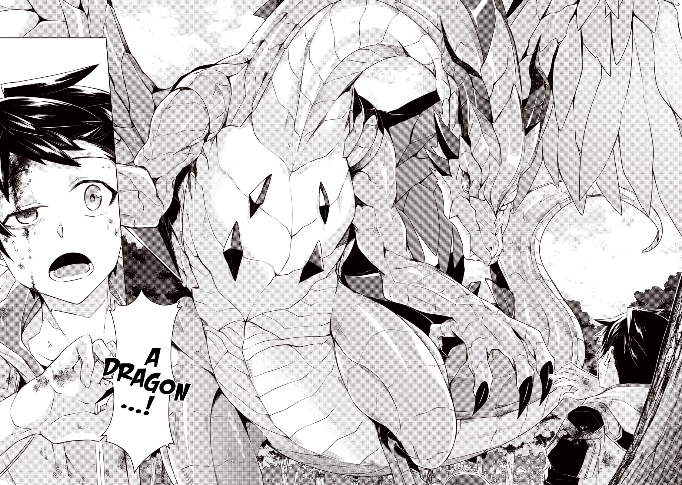 Sekai Saikyou no Shinjuu Tsukai Chapter 2 page 13 - Chapter 2