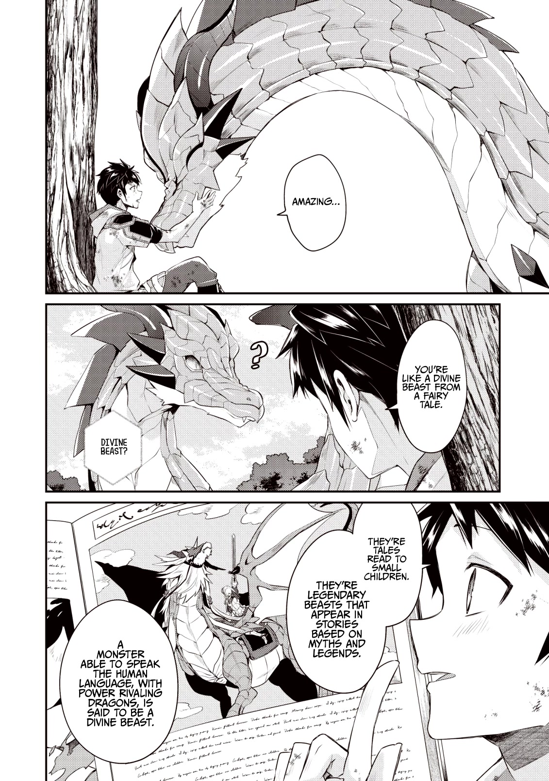 Sekai Saikyou no Shinjuu Tsukai Chapter 2 page 14 - Chapter 2