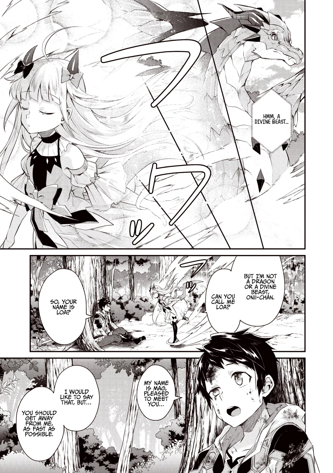 Sekai Saikyou no Shinjuu Tsukai Chapter 2 page 15 - Chapter 2