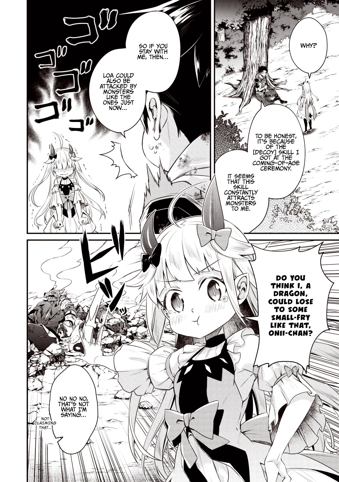 Sekai Saikyou no Shinjuu Tsukai Chapter 2 page 16 - Chapter 2