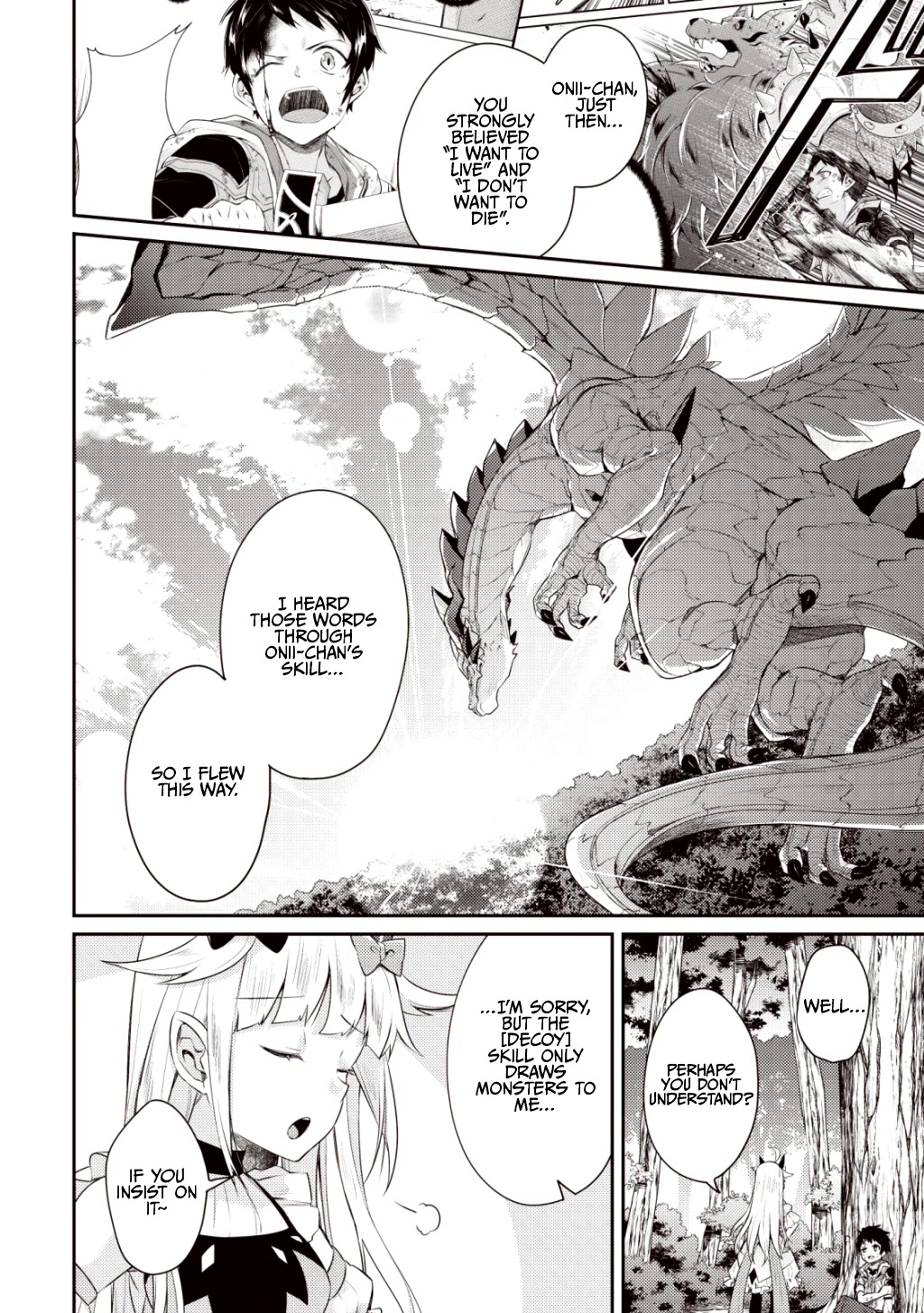 Sekai Saikyou no Shinjuu Tsukai Chapter 2 page 18 - Chapter 2