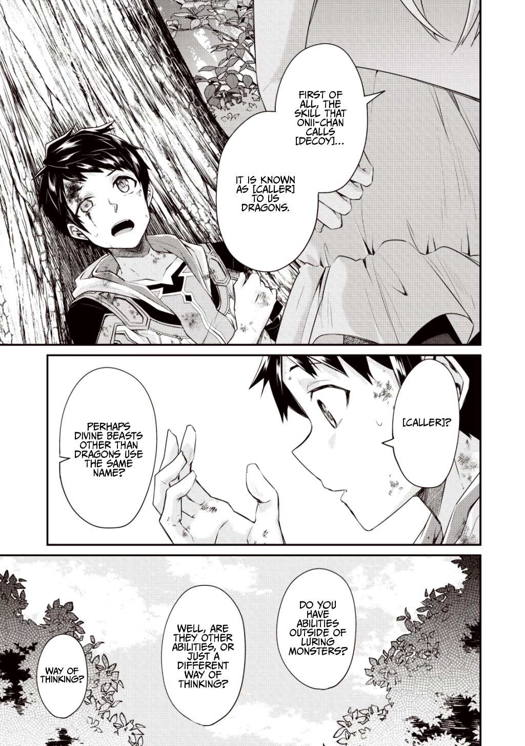Sekai Saikyou no Shinjuu Tsukai Chapter 2 page 19 - Chapter 2