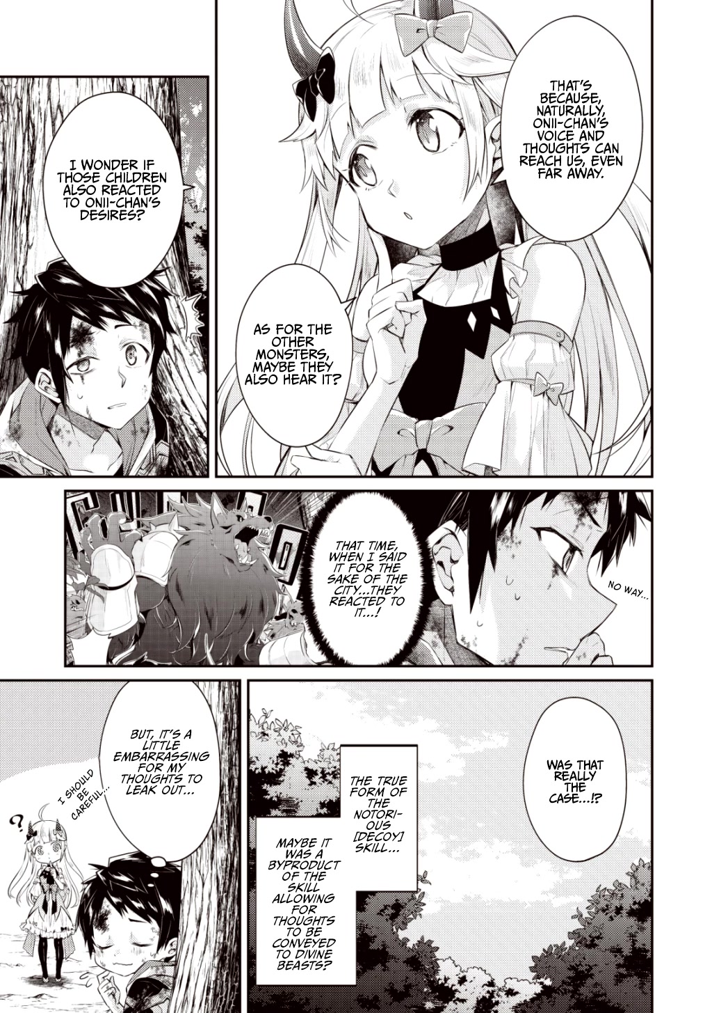 Sekai Saikyou no Shinjuu Tsukai Chapter 2 page 21 - Chapter 2