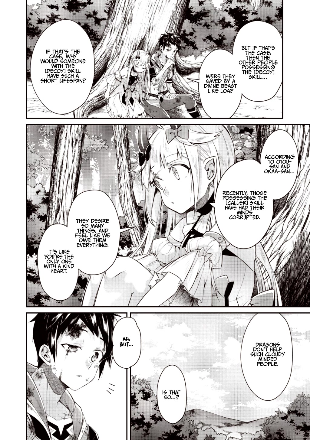 Sekai Saikyou no Shinjuu Tsukai Chapter 2 page 22 - Chapter 2