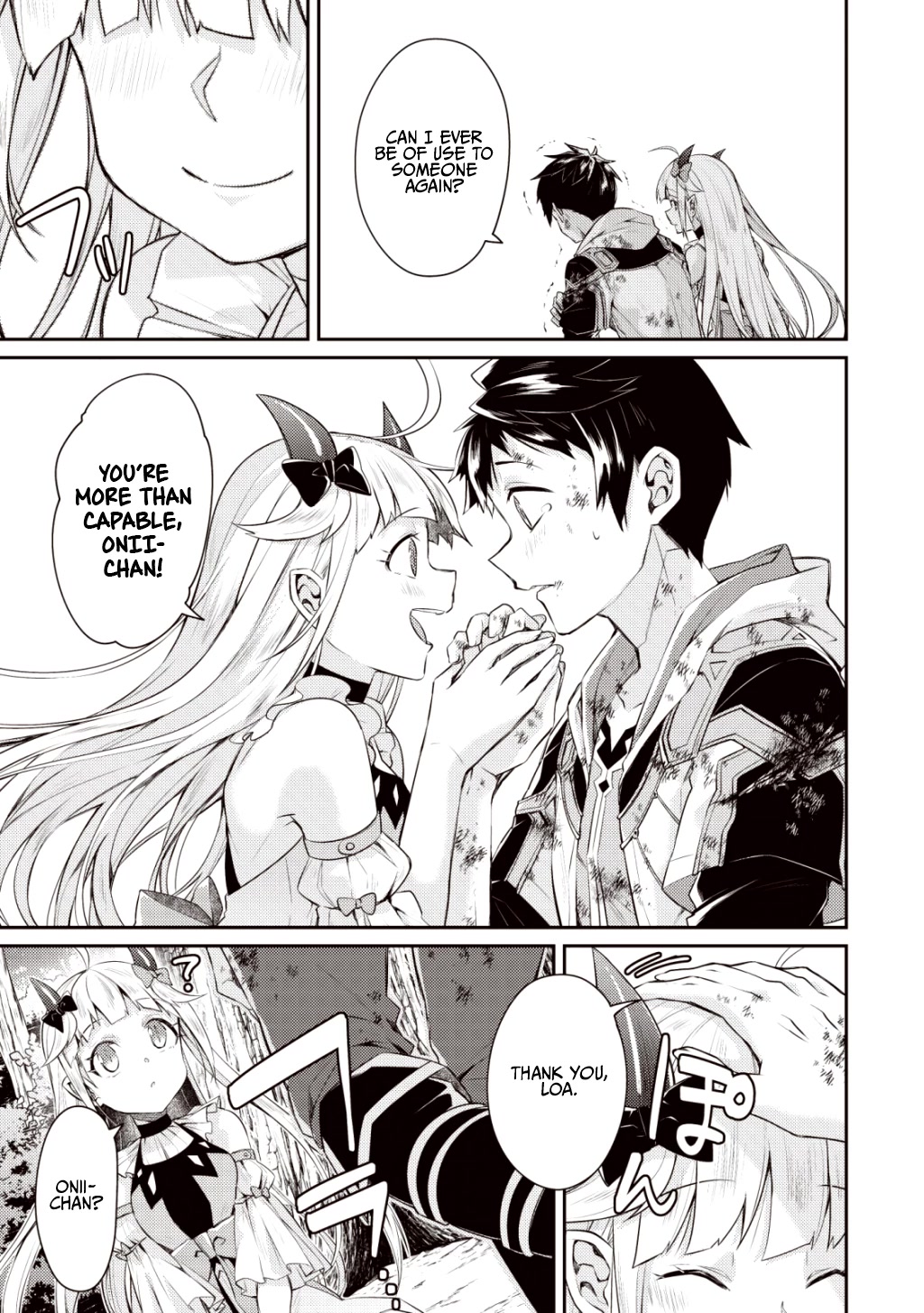 Sekai Saikyou no Shinjuu Tsukai Chapter 2 page 25 - Chapter 2