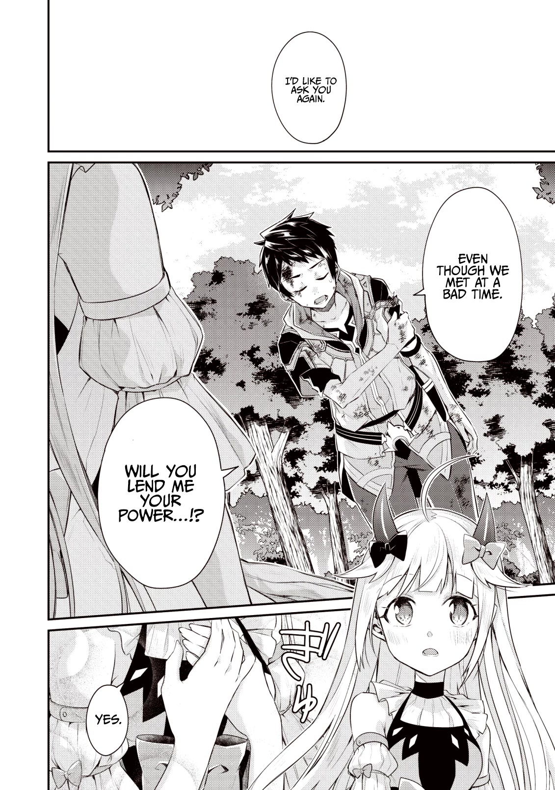 Sekai Saikyou no Shinjuu Tsukai Chapter 2 page 26 - Chapter 2