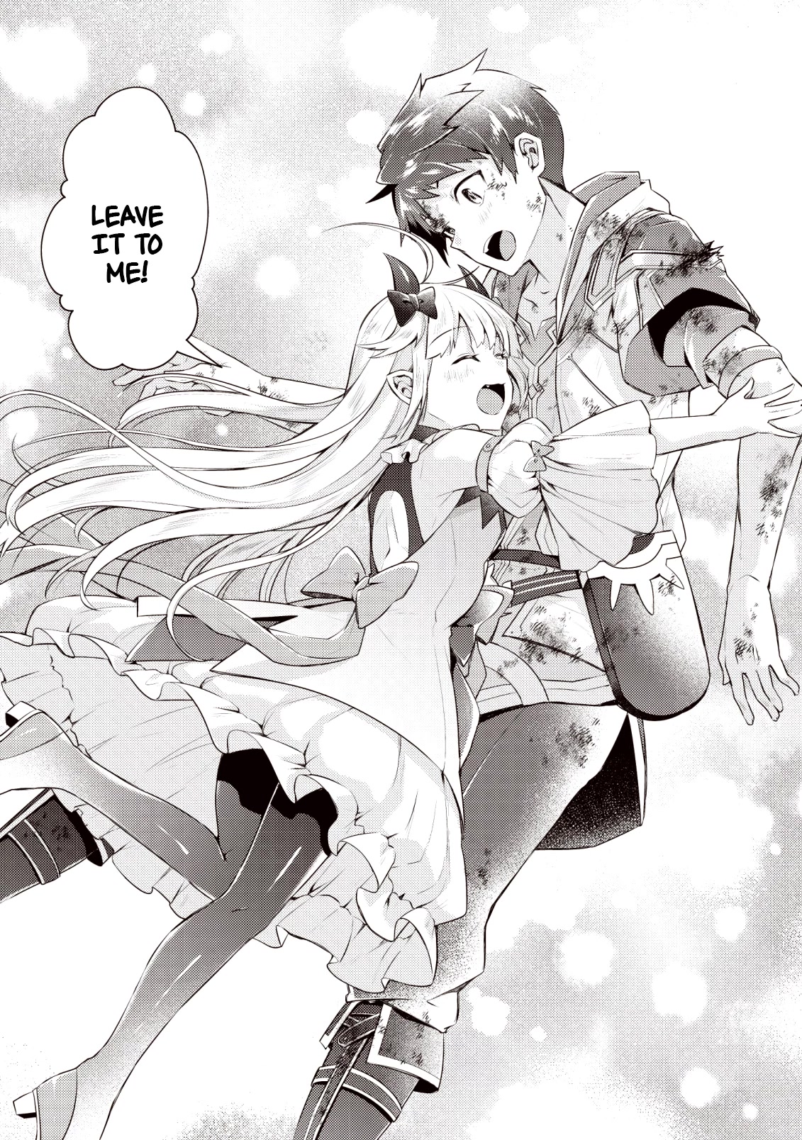 Sekai Saikyou no Shinjuu Tsukai Chapter 2 page 27 - Chapter 2