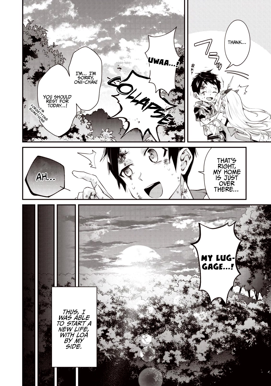 Sekai Saikyou no Shinjuu Tsukai Chapter 2 page 28 - Chapter 2