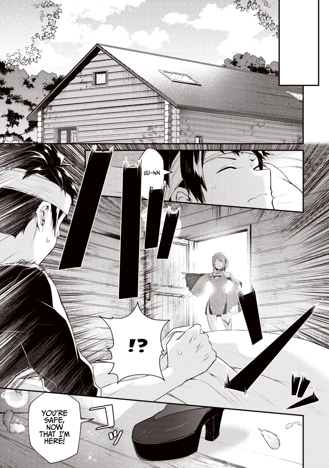 Sekai Saikyou no Shinjuu Tsukai Chapter 2 page 29 - Chapter 2