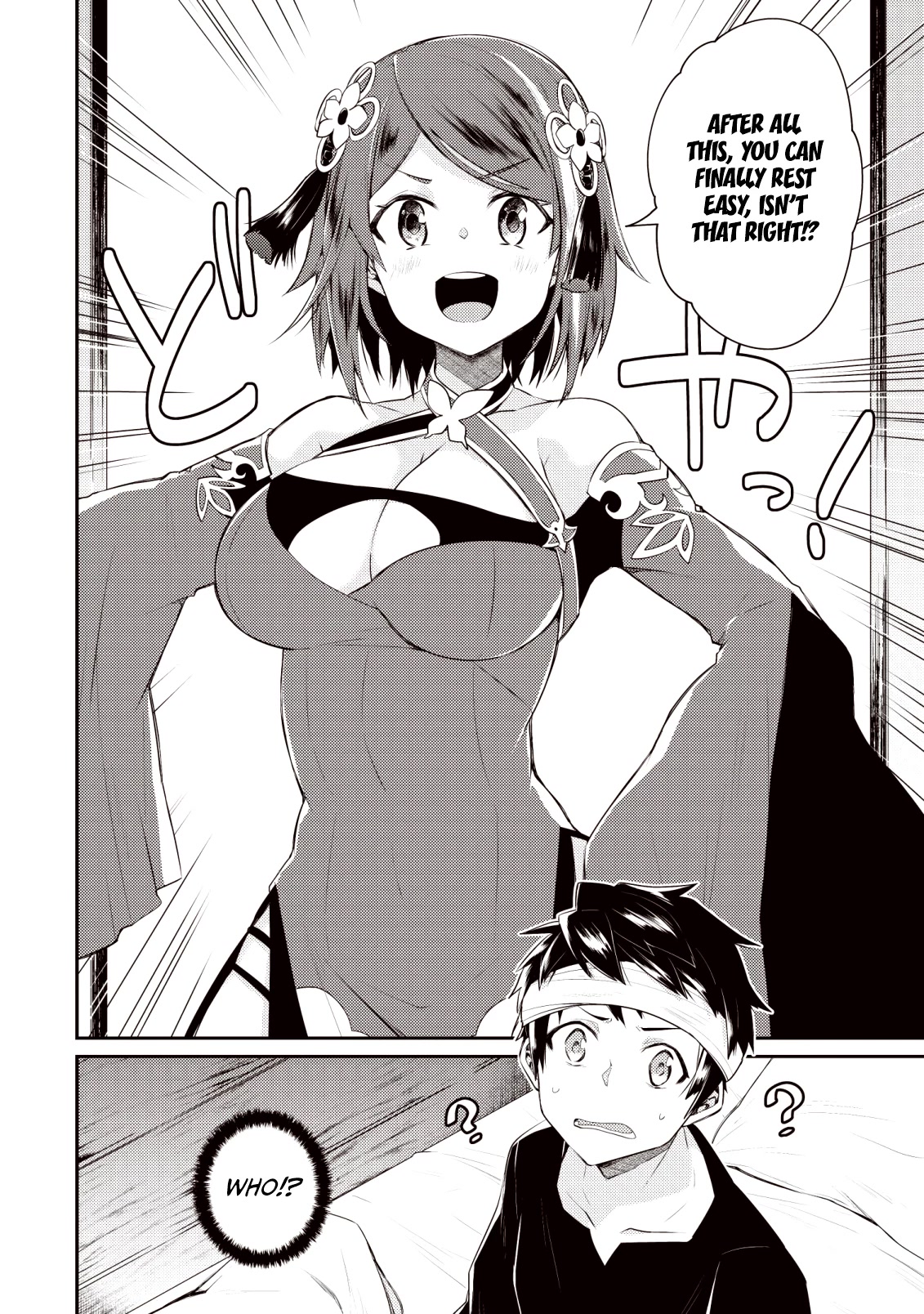 Sekai Saikyou no Shinjuu Tsukai Chapter 2 page 30 - Chapter 2