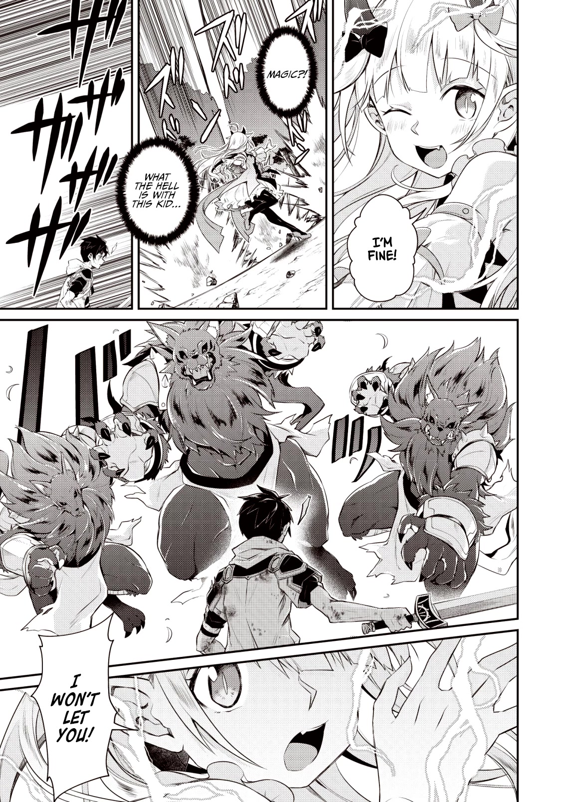 Sekai Saikyou no Shinjuu Tsukai Chapter 2 page 4 - Chapter 2