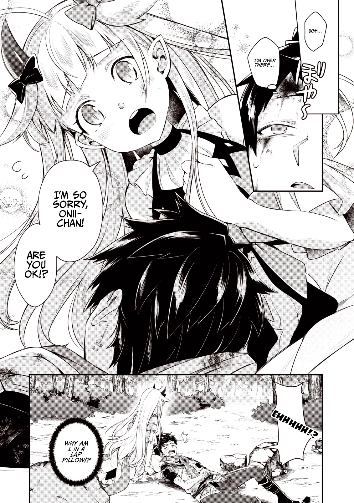 Sekai Saikyou no Shinjuu Tsukai Chapter 2 page 7 - Chapter 2