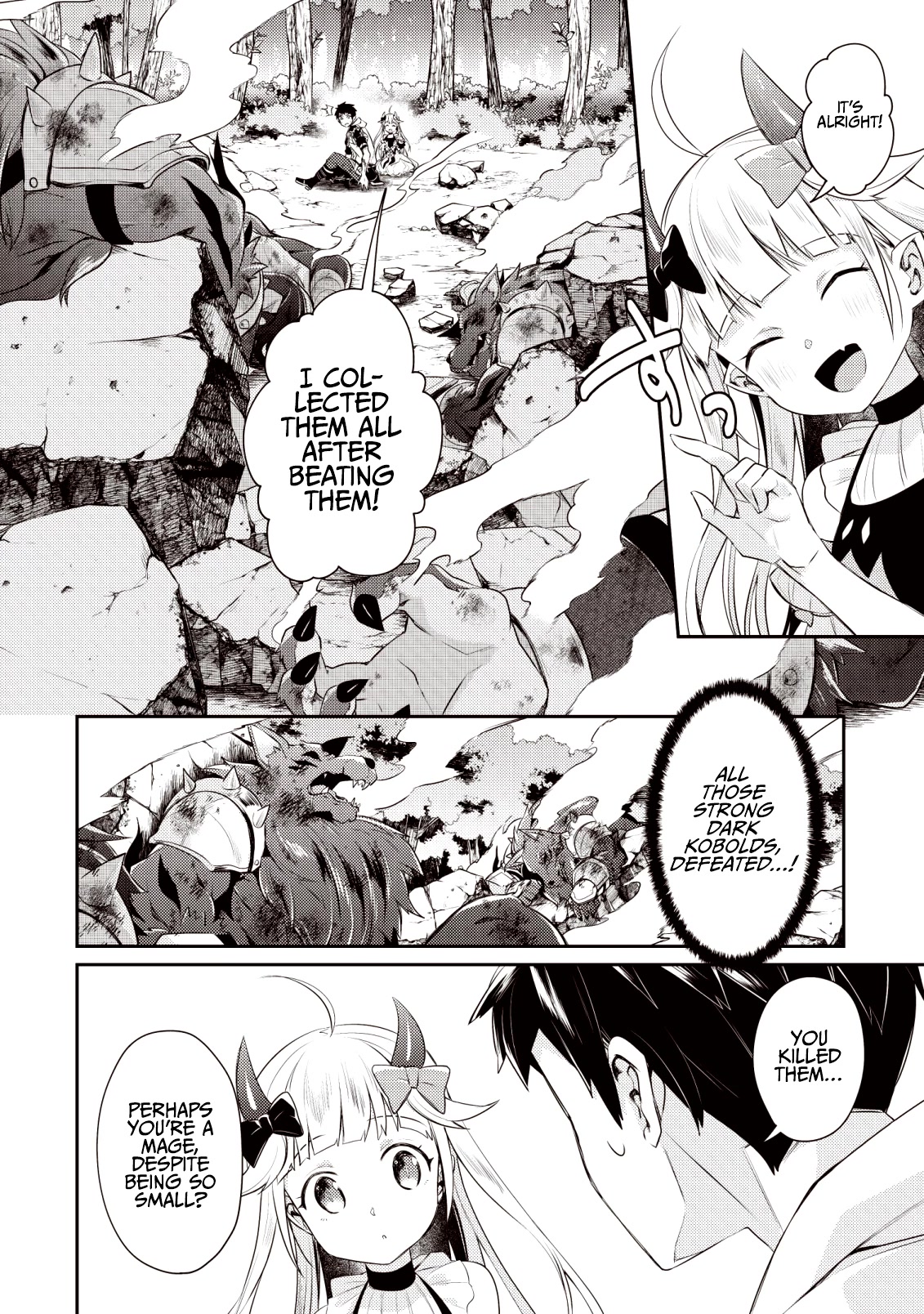 Sekai Saikyou no Shinjuu Tsukai Chapter 2 page 9 - Chapter 2