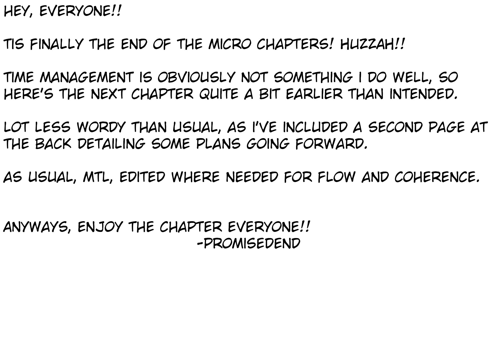 Sekai Saikyou no Shinjuu Tsukai Chapter 3 page 1 - Chapter 3