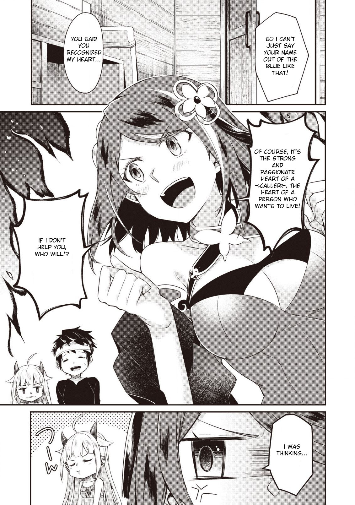 Sekai Saikyou no Shinjuu Tsukai Chapter 3 page 10 - Chapter 3