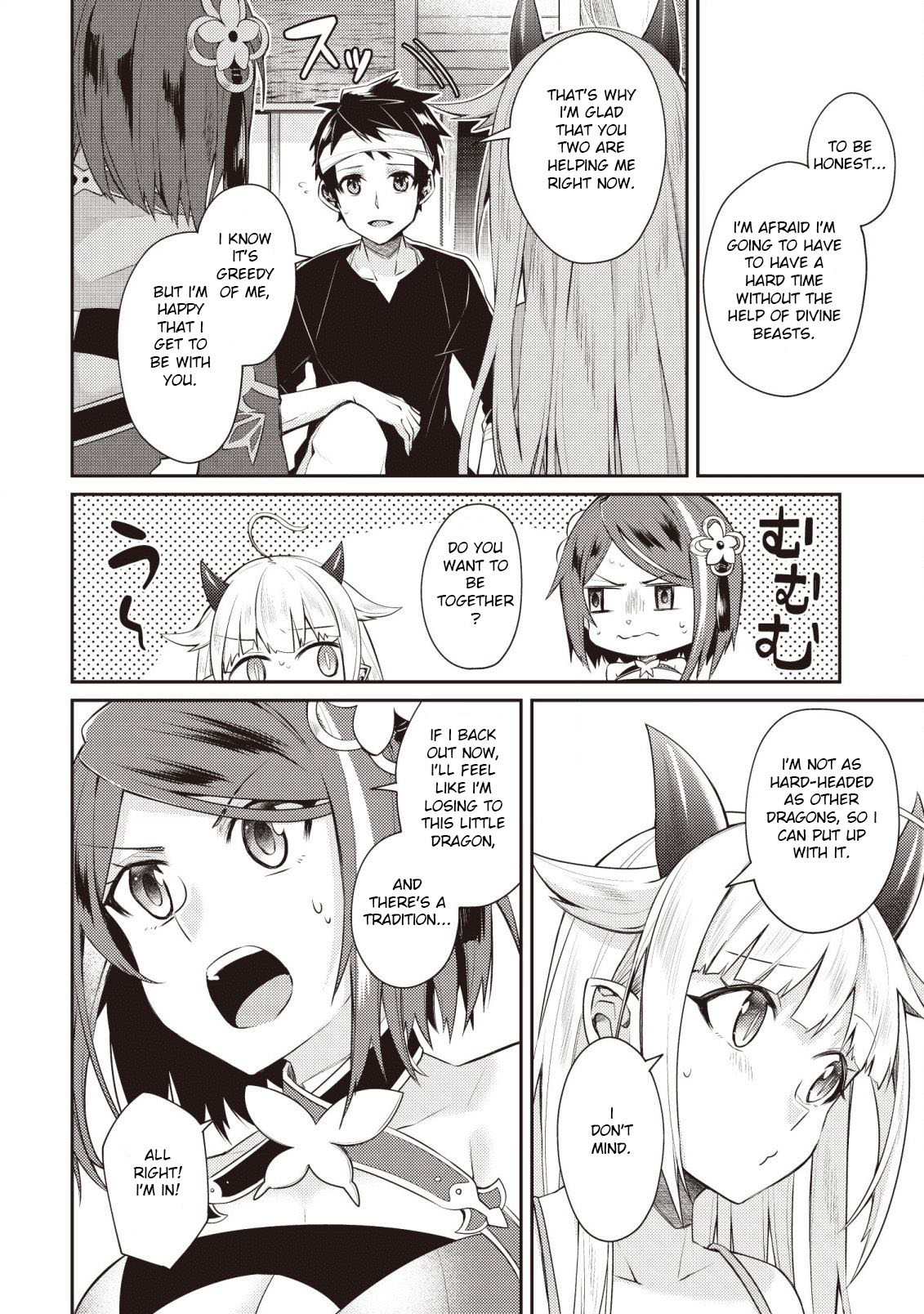 Sekai Saikyou no Shinjuu Tsukai Chapter 3 page 11 - Chapter 3