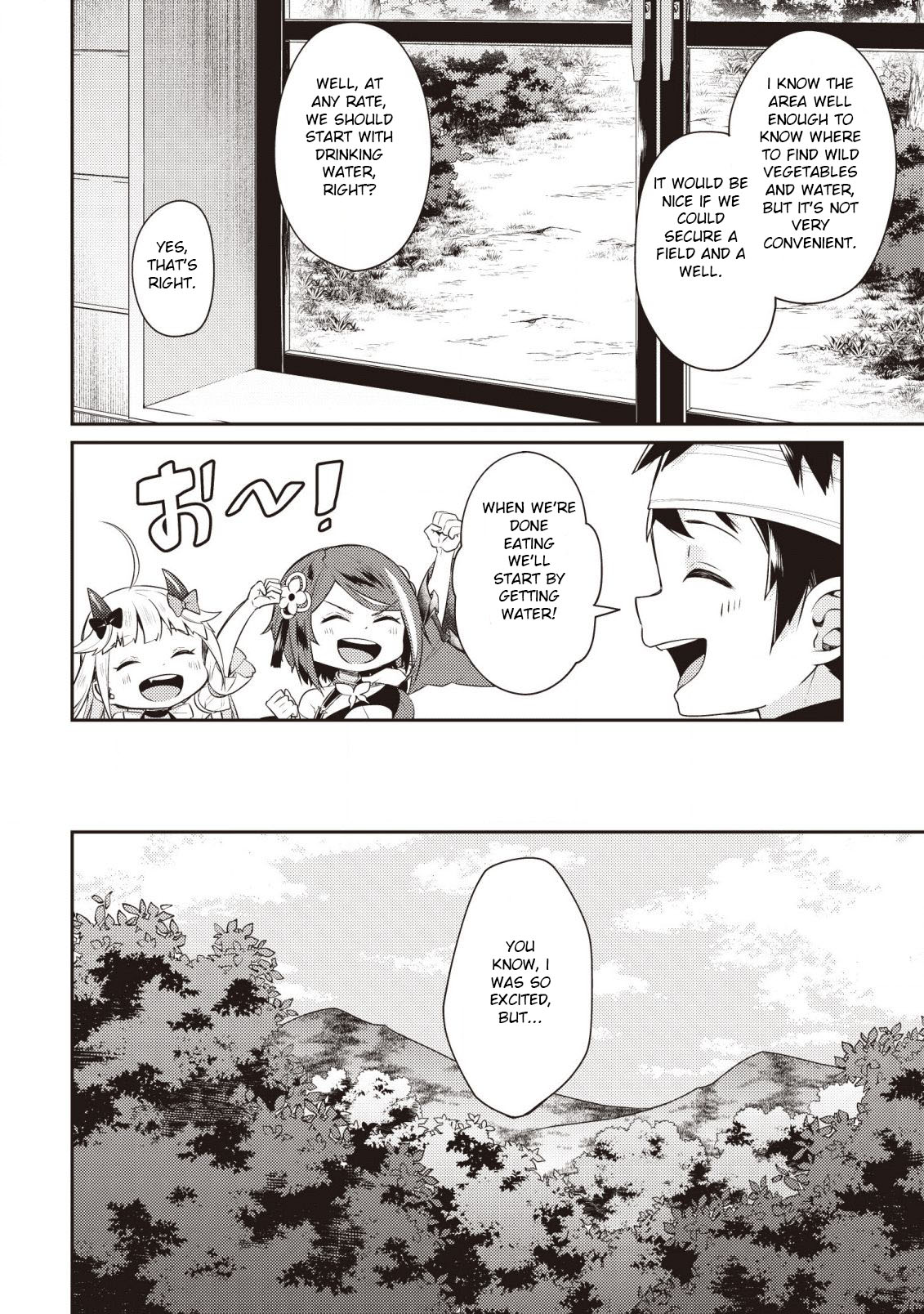 Sekai Saikyou no Shinjuu Tsukai Chapter 3 page 13 - Chapter 3