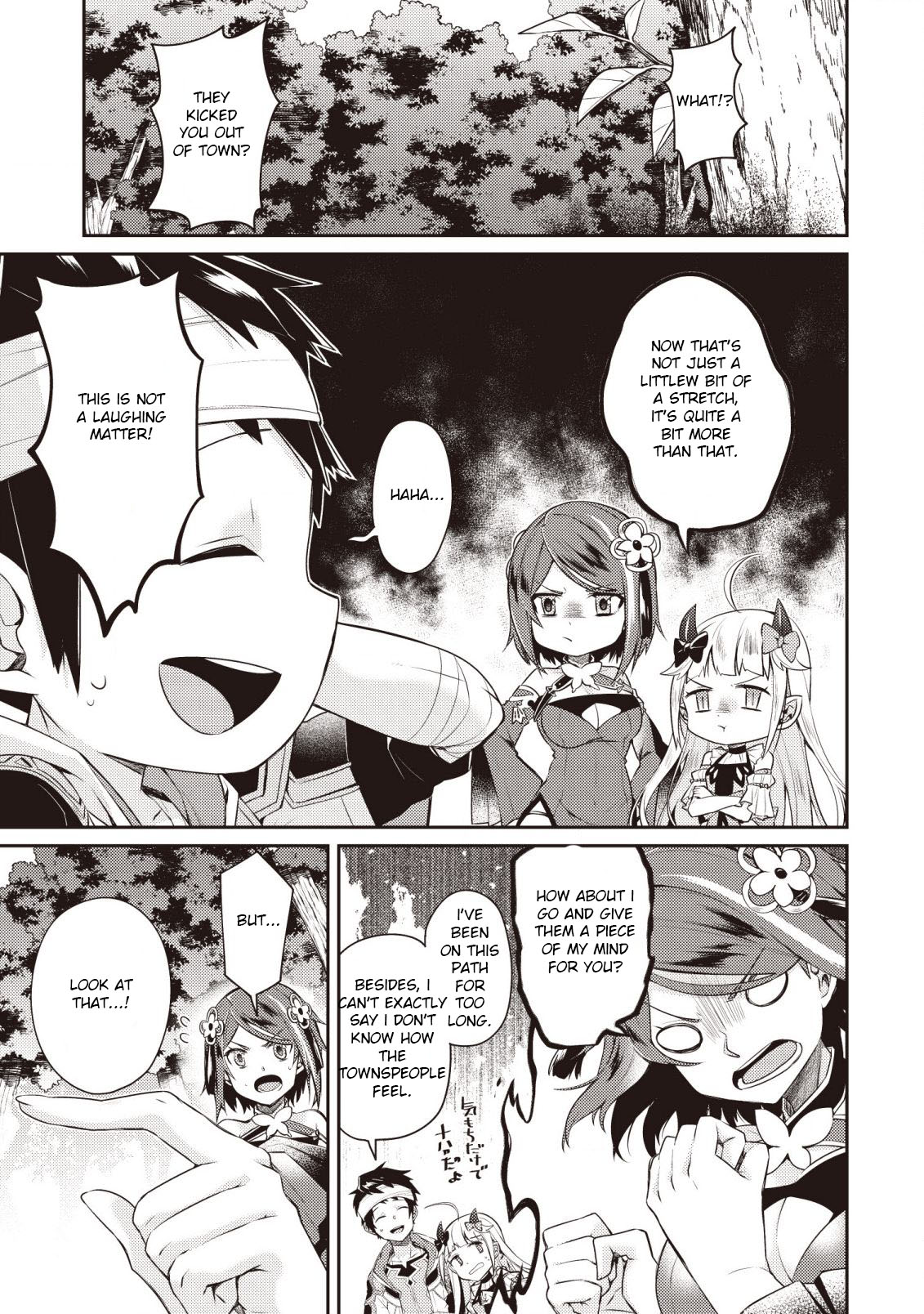 Sekai Saikyou no Shinjuu Tsukai Chapter 3 page 16 - Chapter 3