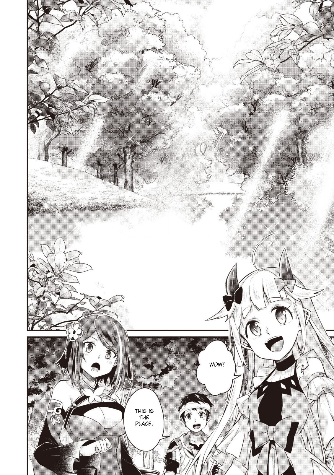 Sekai Saikyou no Shinjuu Tsukai Chapter 3 page 17 - Chapter 3