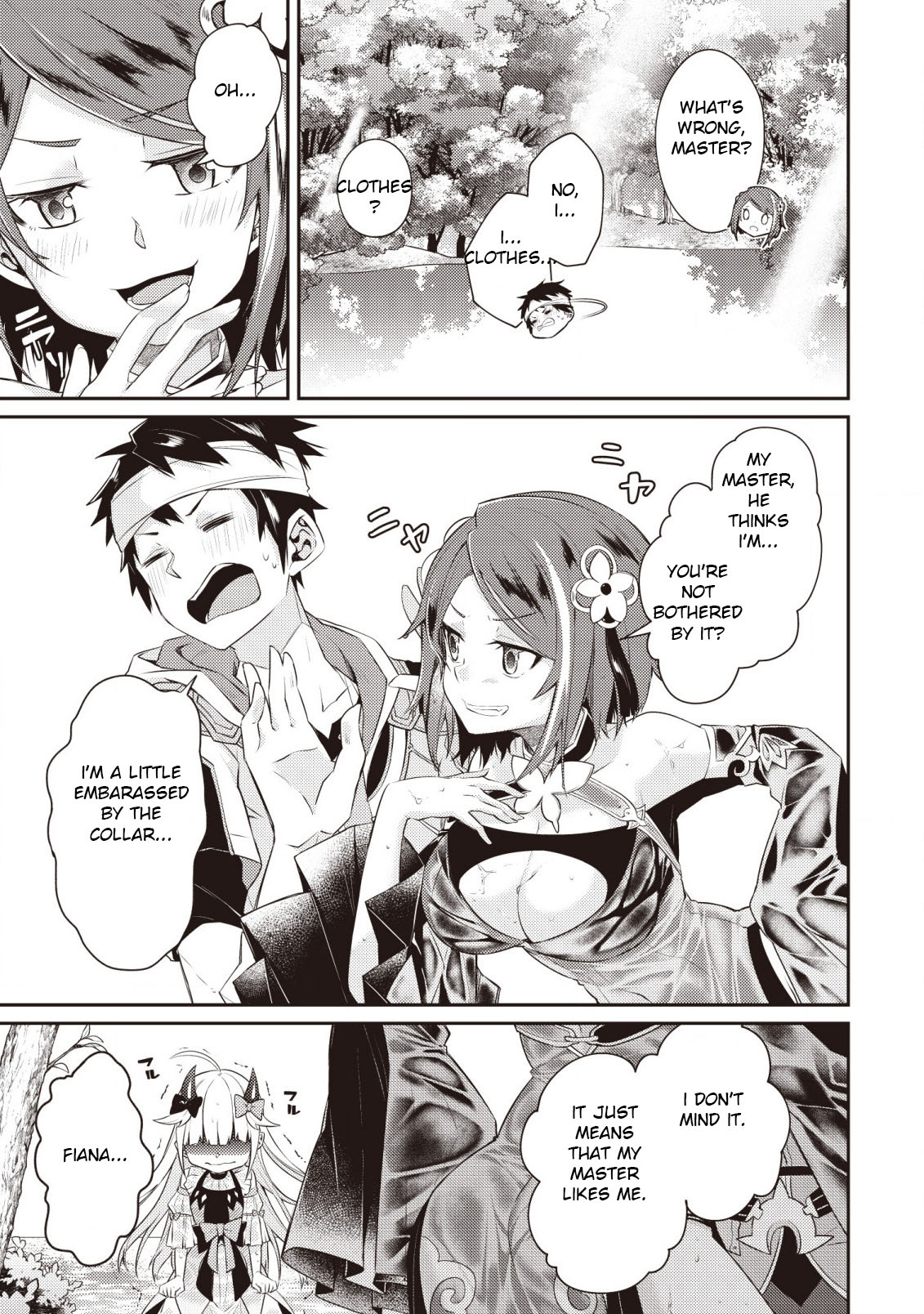 Sekai Saikyou no Shinjuu Tsukai Chapter 3 page 22 - Chapter 3